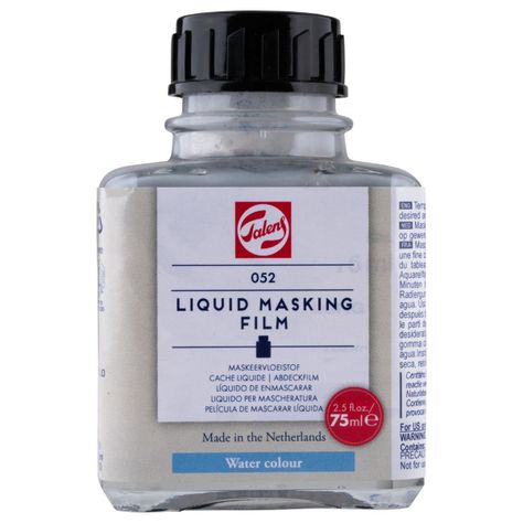 Líquido Enmascarador 052 Talens 75ml Masking Fluid-2