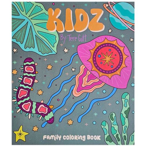 Libro para Colorear Kidz de Tere Gott-0