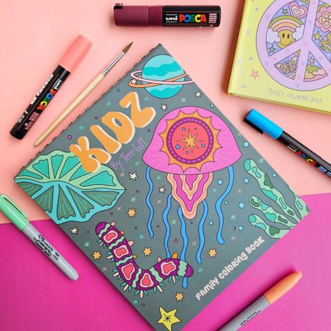 Libro para Colorear Kidz de Tere Gott-1