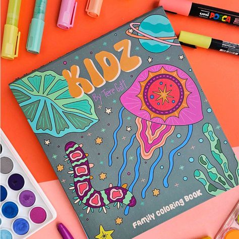 Libro para Colorear Kidz de Tere Gott-2