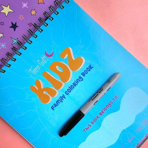 Libro para Colorear Kidz de Tere Gott-3