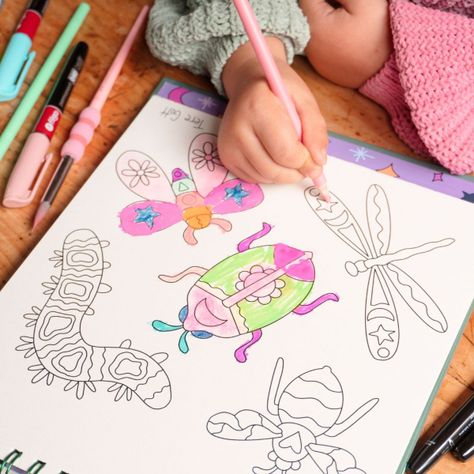 Libro para Colorear Kidz de Tere Gott-6