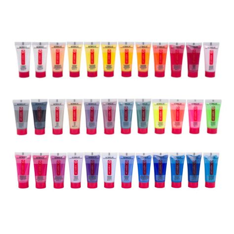 Acrílicos Art Creation Set 48 Colores 12ml-1