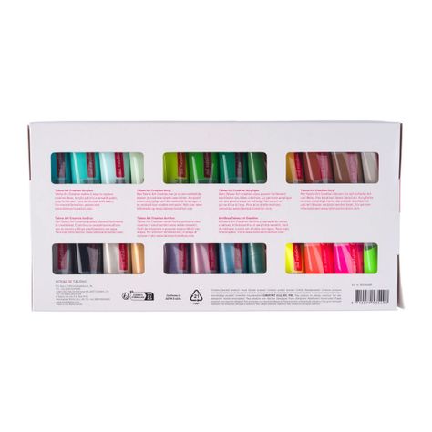Acrílicos Art Creation Set 48 Colores 12ml-2