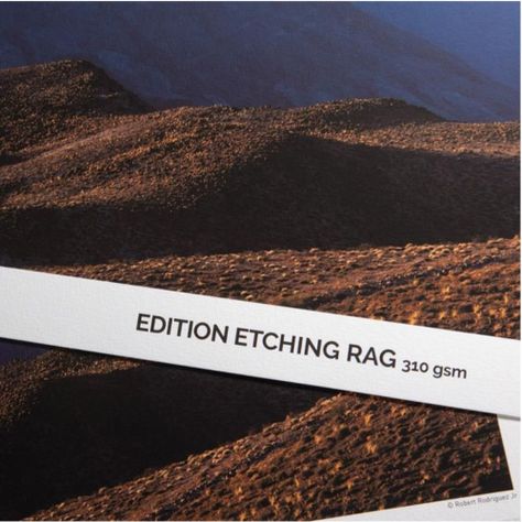 Papel Canson Infinity Edition Etching Rag 310gr Mate A4 25h-1