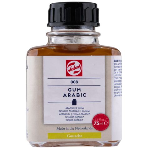 Medium Acuarela Goma Arábiga Talens 75ml-0