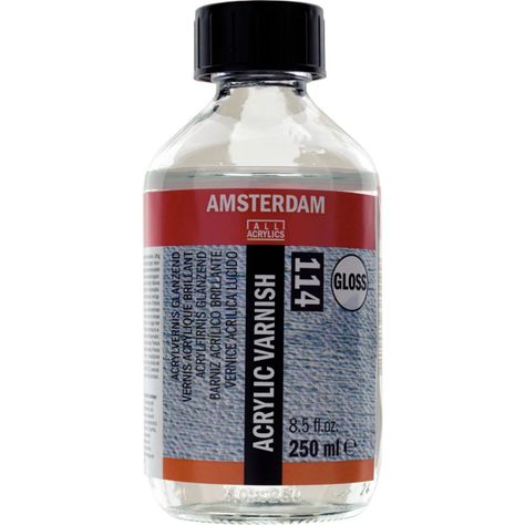 Barniz Acrílico Amsterdam 114 Brillante 250 ml-0