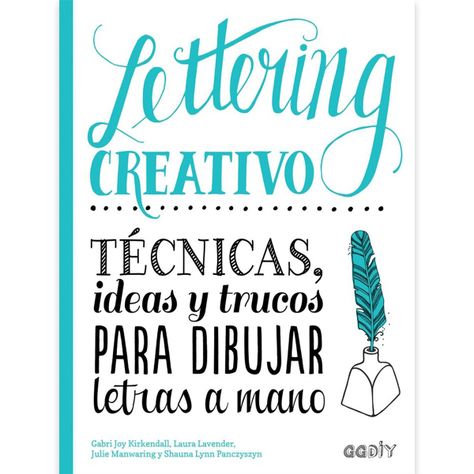Libro Lettering Creativo: Técnicas, ideas y trucos-0