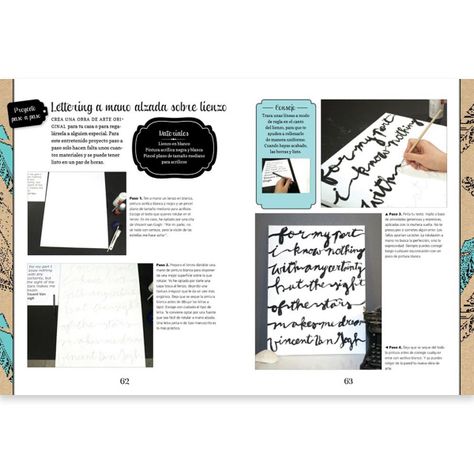 Libro Lettering Creativo: Técnicas, ideas y trucos-2