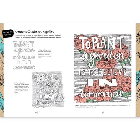 Libro Lettering Creativo: Técnicas, ideas y trucos-3