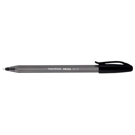 Boligrafo Inkjoy Punta Fina Paper Mate Negro Caja X12-1