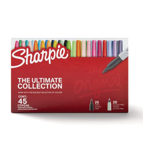 Set 45 Marcadores Sharpie The Ultimate Collection-0