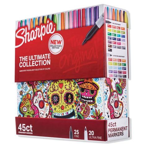 Set 45 Marcadores Sharpie The Ultimate Collection-1