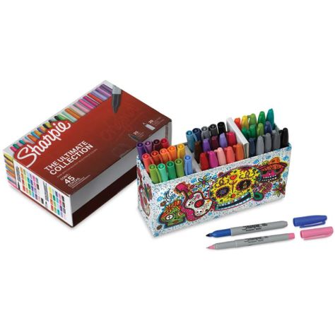 Set 45 Marcadores Sharpie The Ultimate Collection-2