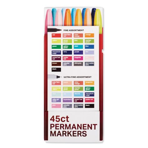 Set 45 Marcadores Sharpie The Ultimate Collection-4
