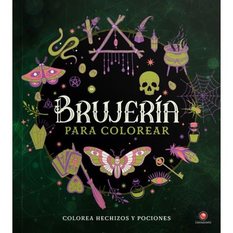 Libro para Colorear Brujería Quarto Publishing-0