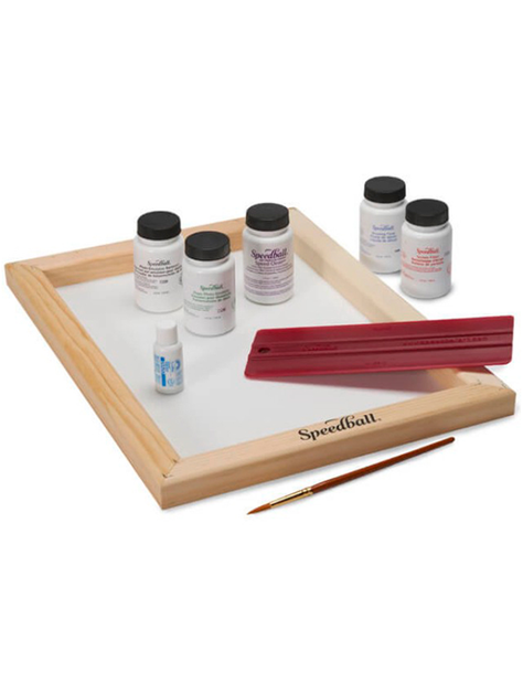 Kit De Herramientas Esenciales Serigrafía Speedball-1