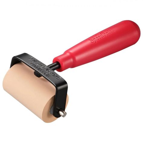 Rodillos De Goma Suave Speedball 5,08 cm-0