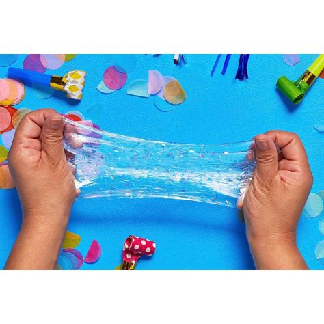 Kit Party Pack Elmers Con 20 Mini Slimes Surtidos-3