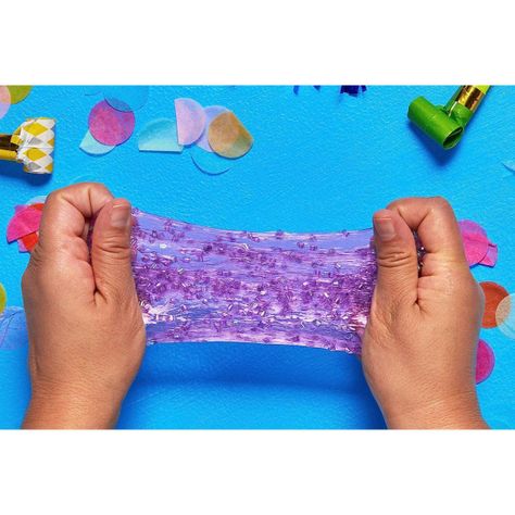 Kit Party Pack Elmers Con 20 Mini Slimes Surtidos-4