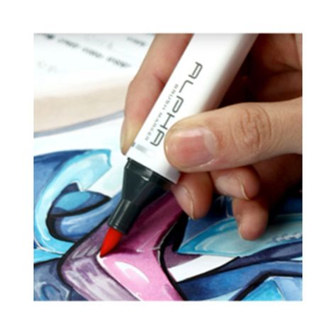 Marcadores Alpha Brush Set 36 Colores-4