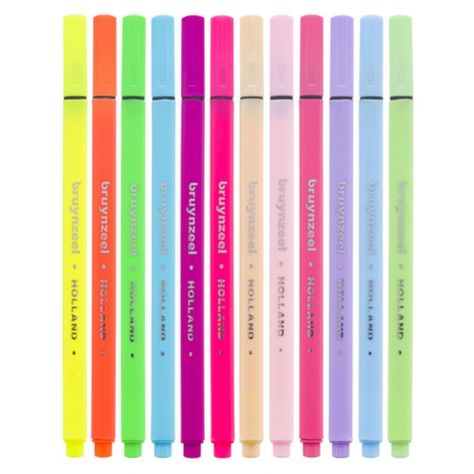 Marcadores Punta Fina Bruynzeel Set 36 Colores-1