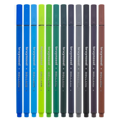 Marcadores Punta Fina Bruynzeel Set 36 Colores-3