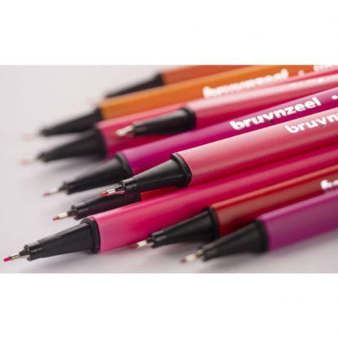 Marcadores Punta Fina Bruynzeel Set 36 Colores-5