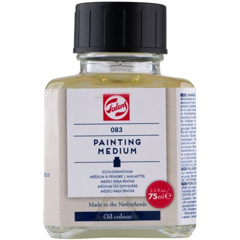 Medium para Pintar Óleo Talens 75ml-0