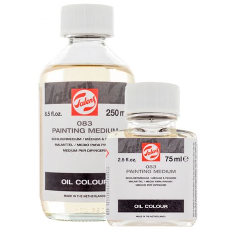 Medium para Pintar Óleo Talens 75ml-1