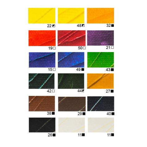 Acrílico Pebeo Studio Pack 18 Colores 12 ml-1