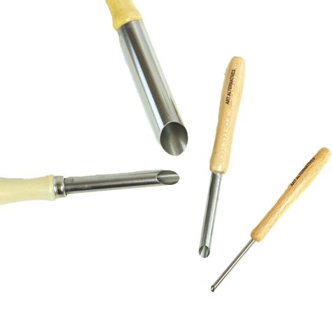 Perforadores para Cerámica Art Alternatives Set 4-2