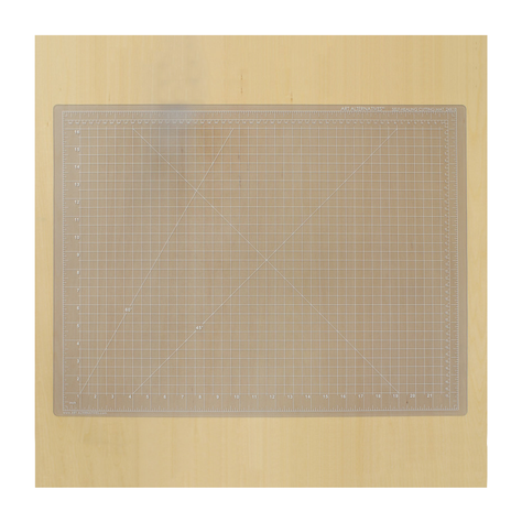 Base Tabla Salvacorte Art Alternative 45x60cm Transparente-1