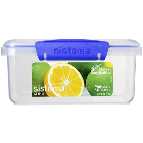 Pack 6 Tapers Rectangulares Sistema Azul 1 Litro-0
