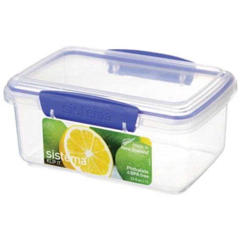 Pack 6 Tapers Rectangulares Sistema Azul 1 Litro-1
