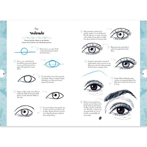 Libro Dibujar en 10 Pasos Caras Justine Lecouffe-3