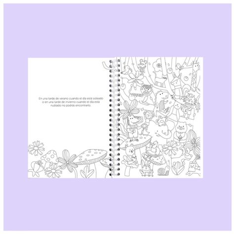 Libro para Colorear Mi color Favorito Caro Celis-3
