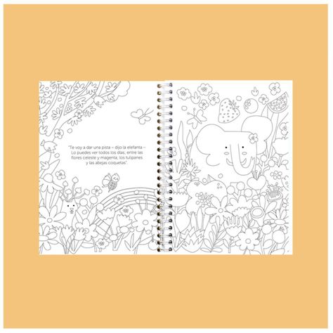 Libro para Colorear Mi color Favorito Caro Celis-4
