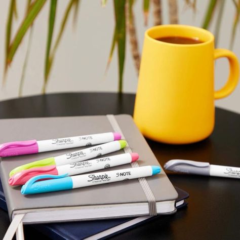 Destacadores Sharpie Note Pasteles Blister X2-3
