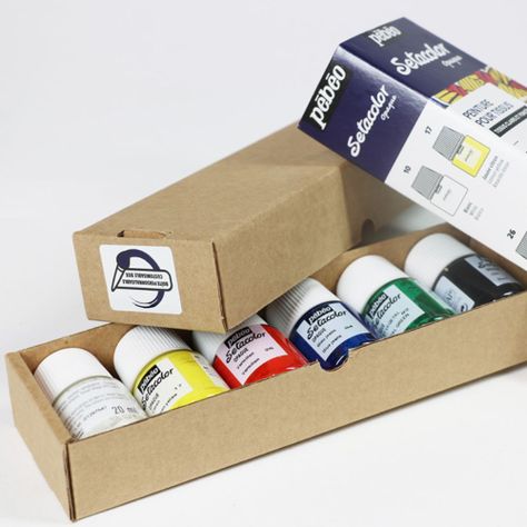 Pintura para Tela Pebeo Setacolor Opaque Set 6 x 20ml-3
