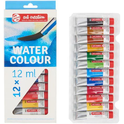 Acuarela Art Creation Set 12 Colores 12ml-0