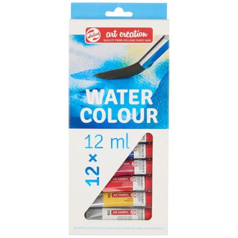 Acuarela Art Creation Set 12 Colores 12ml-2