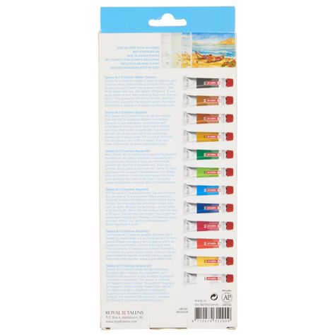 Acuarela Art Creation Set 12 Colores 12ml-3