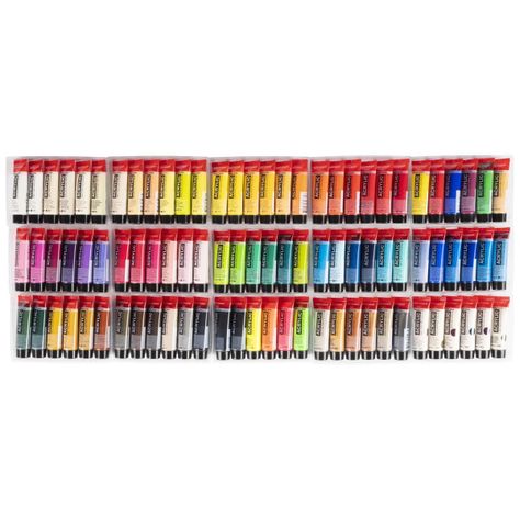 Acrílico Amsterdam Pack 90 Colores 20ml Selección General-2
