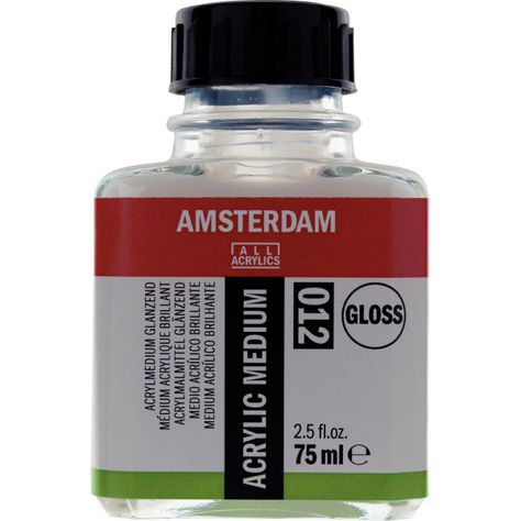 Medium para Acrílico Amsterdam 75ml Brillante-0