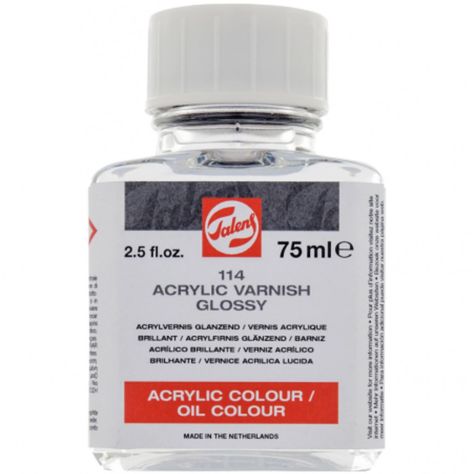 Barniz para Acrílico y Óleo Talens Brillante 75ml-0