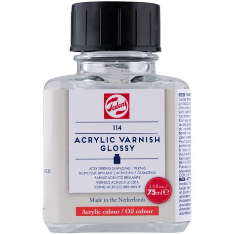 Barniz para Acrílico y Óleo Talens Brillante 75ml-1