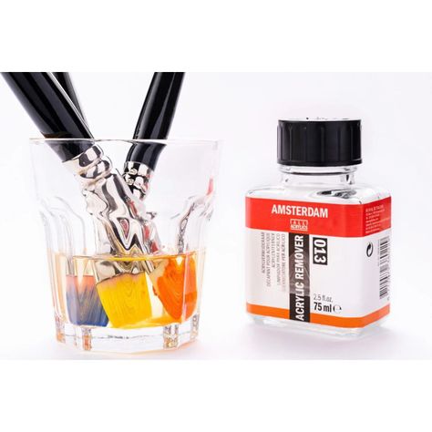 Removedor Pintura Acrílica Amsterdam 75ml-1