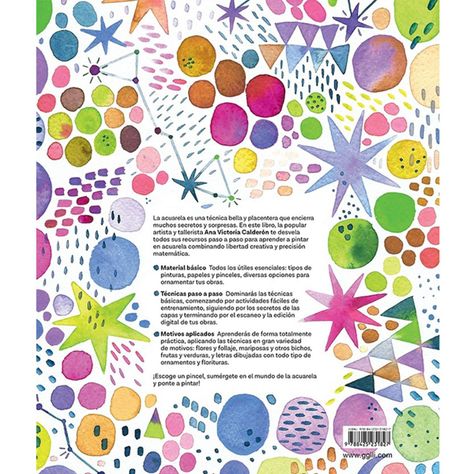 Libro Acuarela Creativa Guía Paso a Paso Ana Calderón-1