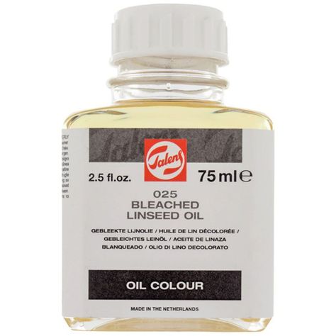 Aceite de Linaza Blanqueado Talens 75ml-0